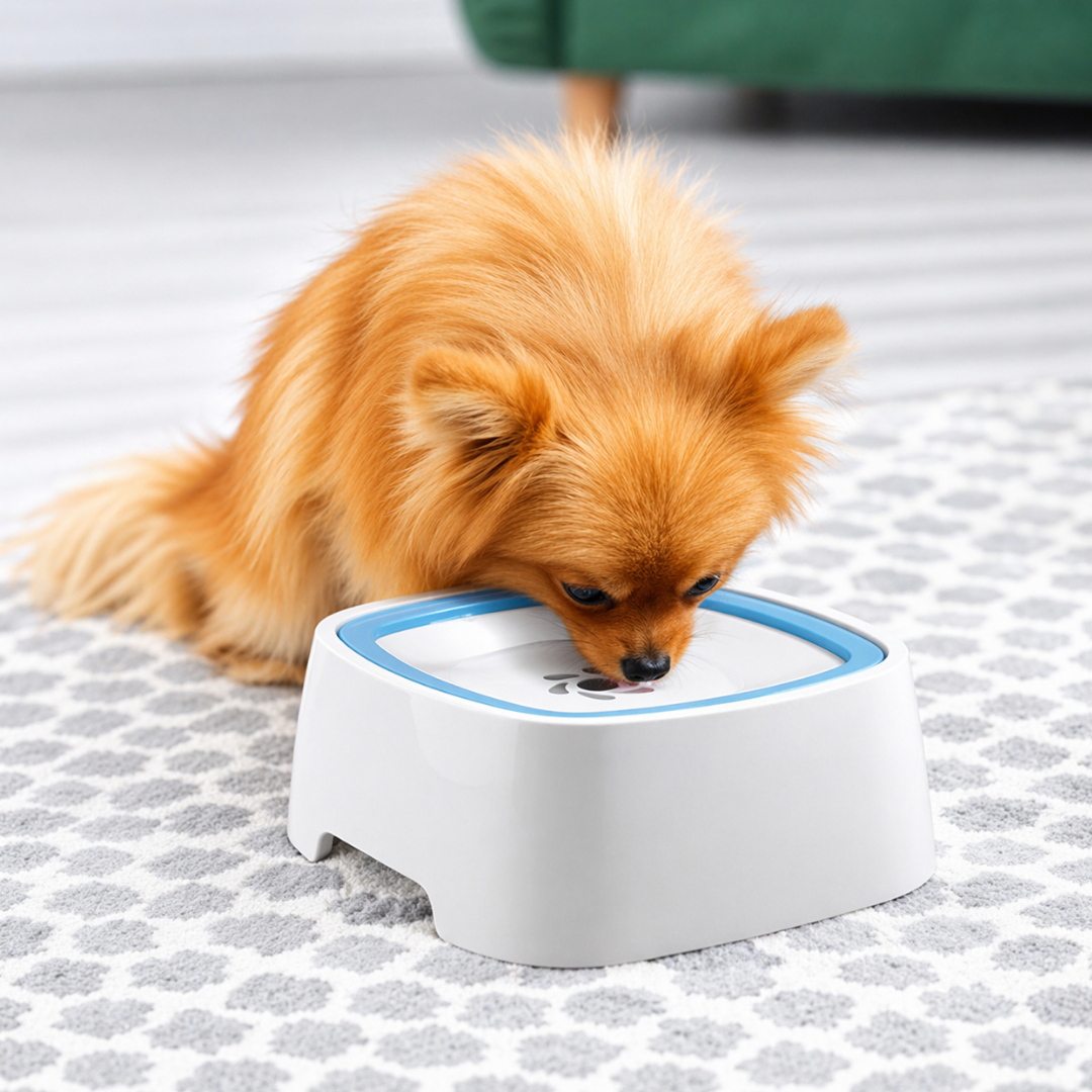 Dog Water Bowl, No Splash No Spill No Choking Bowl, Pet Water Bowl, Non Wet Mouth Dog, Water Dispenser for Dogs Large Pet, Water Bowl - Image 3