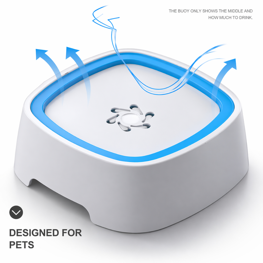 Dog Water Bowl, No Splash No Spill No Choking Bowl, Pet Water Bowl, Non Wet Mouth Dog, Water Dispenser for Dogs Large Pet, Water Bowl - Image 7