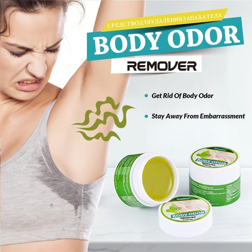 Odorsmite Underarm Care Deodorant Cream, Herbal Body Odor Remover, Reduce Sweat and Eliminate Smell for Women Men - Image 8