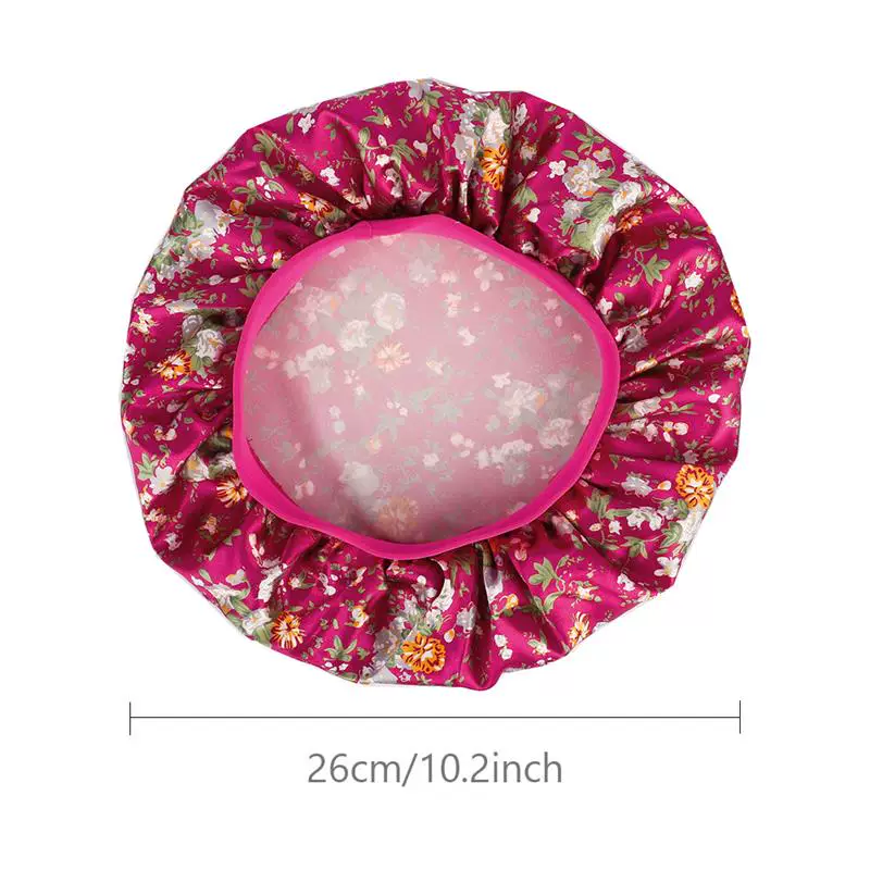 Kids Satin Bonnet Sleep Hat Silk Cap for Child Hair Beanie at Night Silk Sleep Cap Soft Wide Elastic Band Sleeping Cap Hair Cap for Kids - Image 5