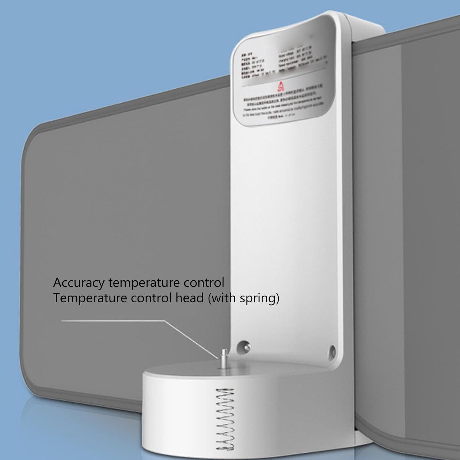 Portable Bottle Warmer USB Rechargeable Wireless Water Bottle Heater with LCD Display 6 Temperature Settings Universal Breast Milk Heater for Travel Outdoor Hotel Home - Image 5