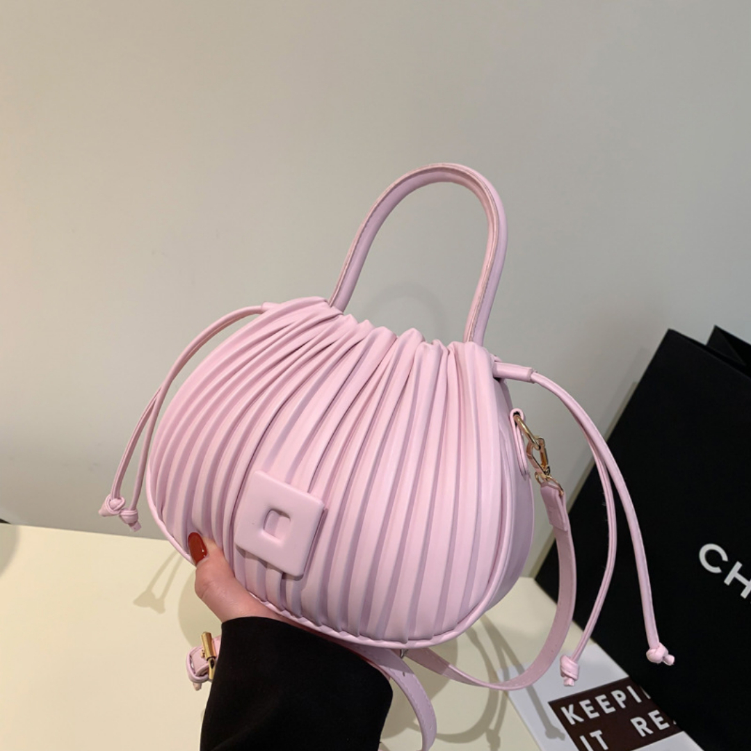 Fashionable New Bucket Handbags, Young Lady Luxury Bags, Lady Design Purses, for Women, Women Crossbody Bag, Ladies Shoulder Handbag Bag, Casual PU Leather Bucket Bags - Image 2