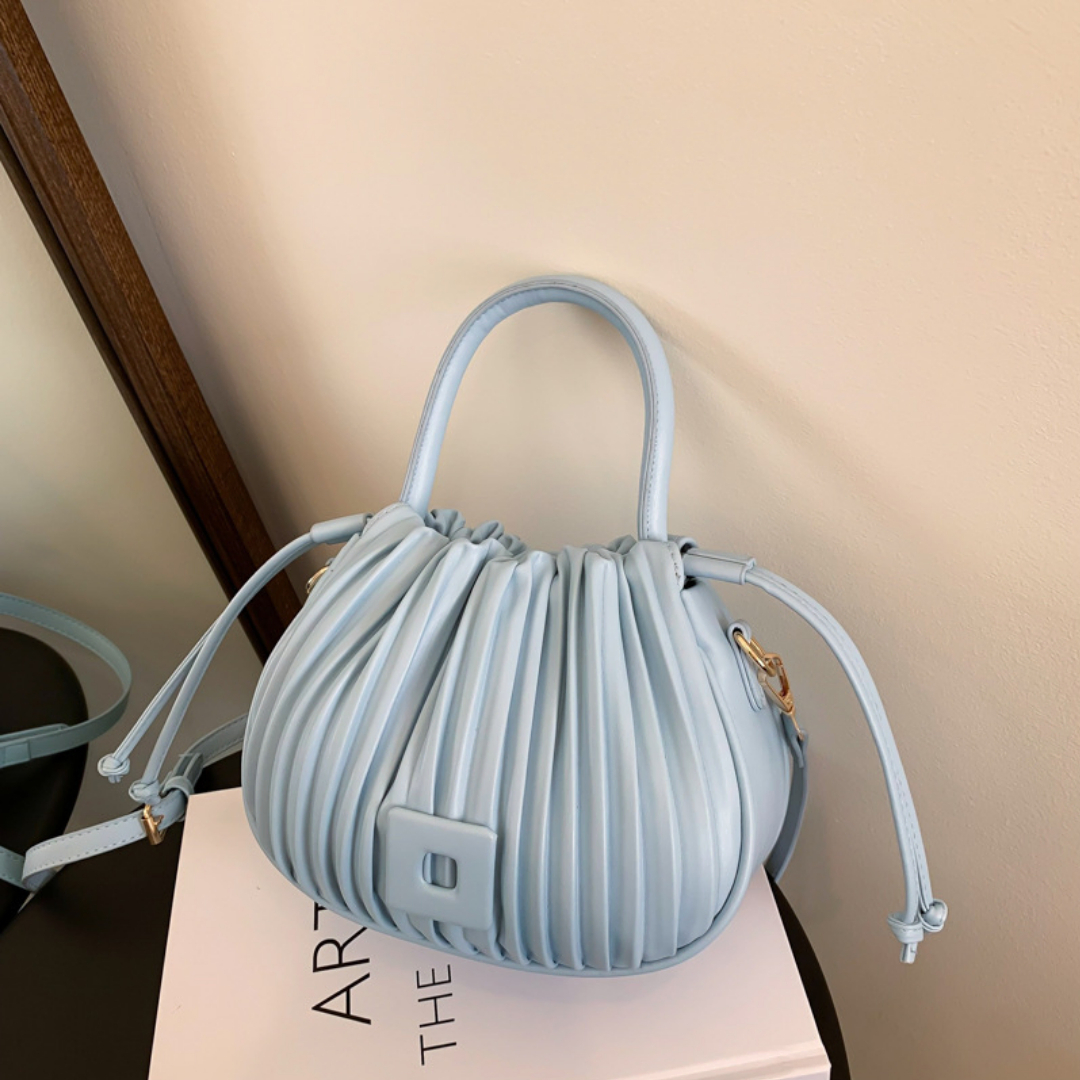 Fashionable New Bucket Handbags, Young Lady Luxury Bags, Lady Design Purses, for Women, Women Crossbody Bag, Ladies Shoulder Handbag Bag, Casual PU Leather Bucket Bags - Image 3