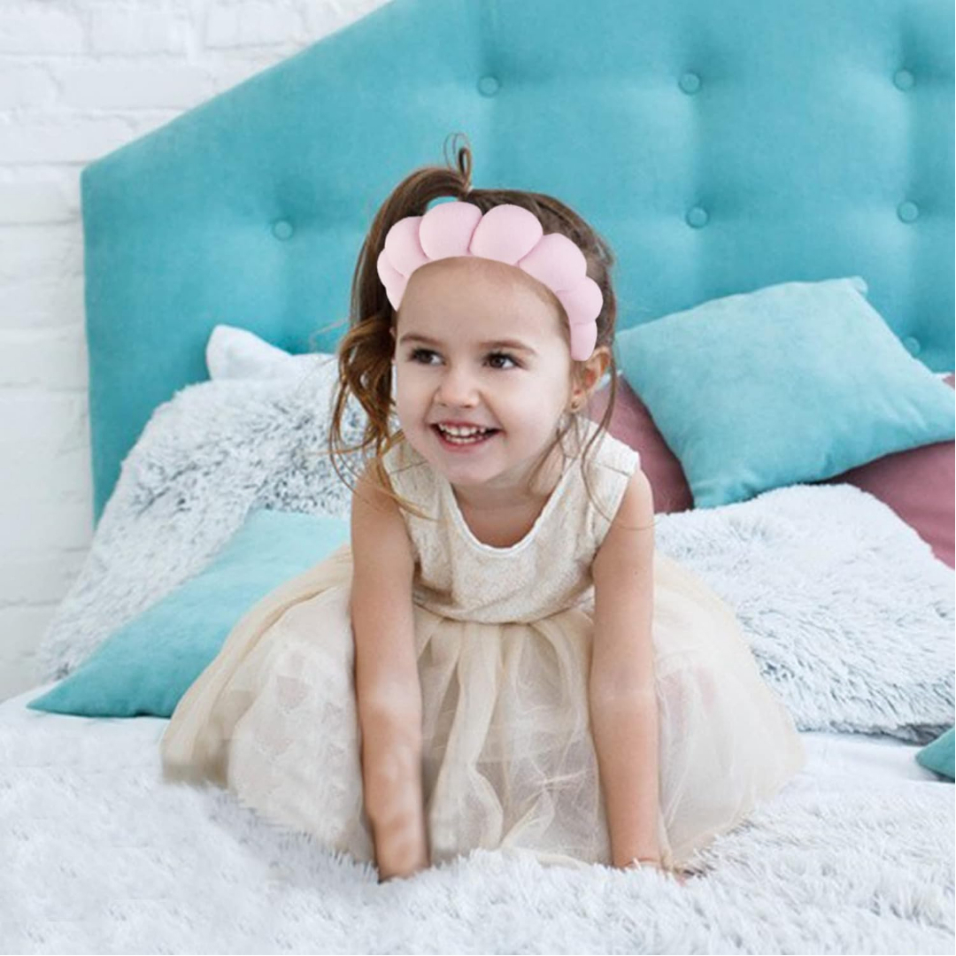 Spa Headband for women, Cute Hair Band for Women Shower, Sponge Terry Cloth Headband, Suitable for Skin Care, Face Wash Makeup, Hair Accessories - Image 7