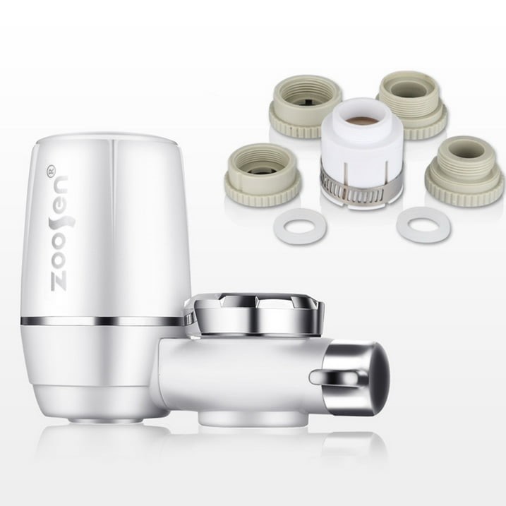 Faucet Water Purifier System with Dual-Outlet Valve – Includes 1 Filter Housing and 2 Ceramic Filtration Cartridges for Kitchen Sink Rust and Bacteria Removal - Image 3