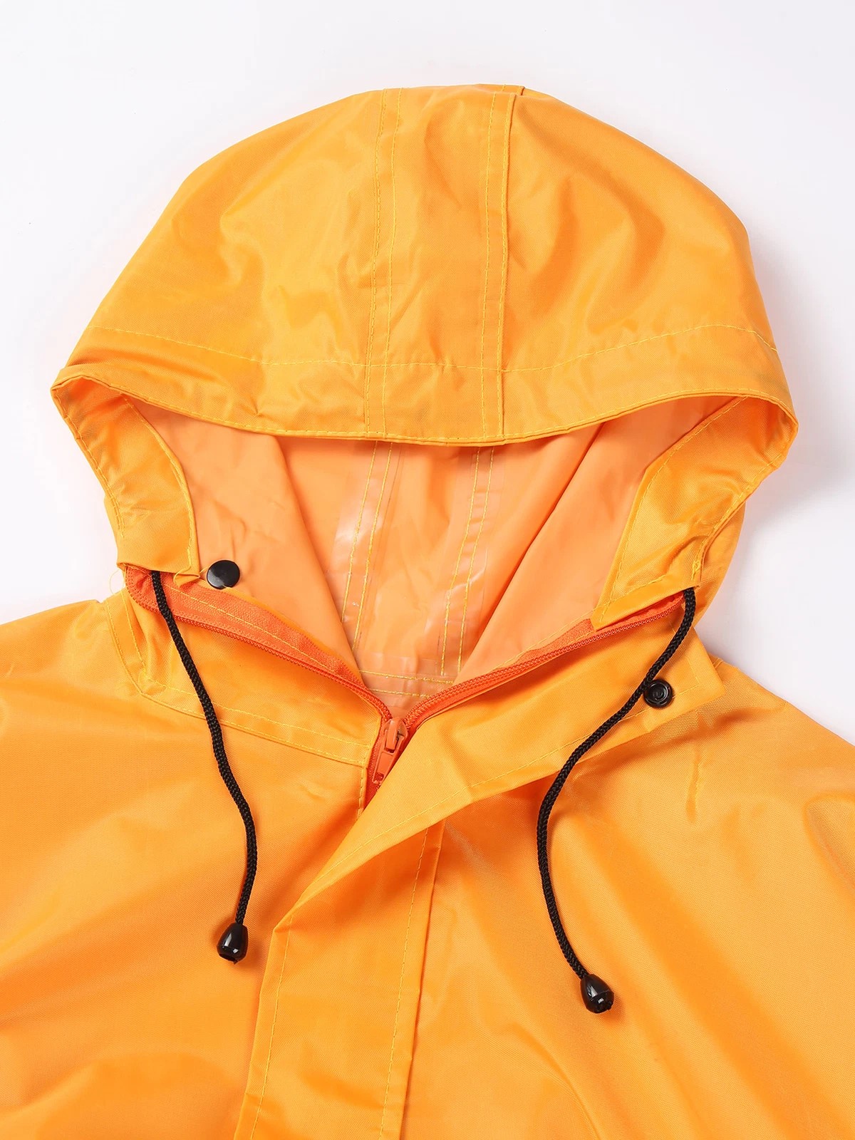 Urban Explorer Heavy-Duty Full-Body Waterproof Rain Suit – Ultimate 100% Weatherproof Hooded One-Piece Rainwear Jumpsuit with High-Visibility Reflective Safety Strips Windproof Elastic Cuffs and Reinforced Storm Flap for Men and Women Premium All-Weather Outdoor Adventure and Commuter Gear - Image 2