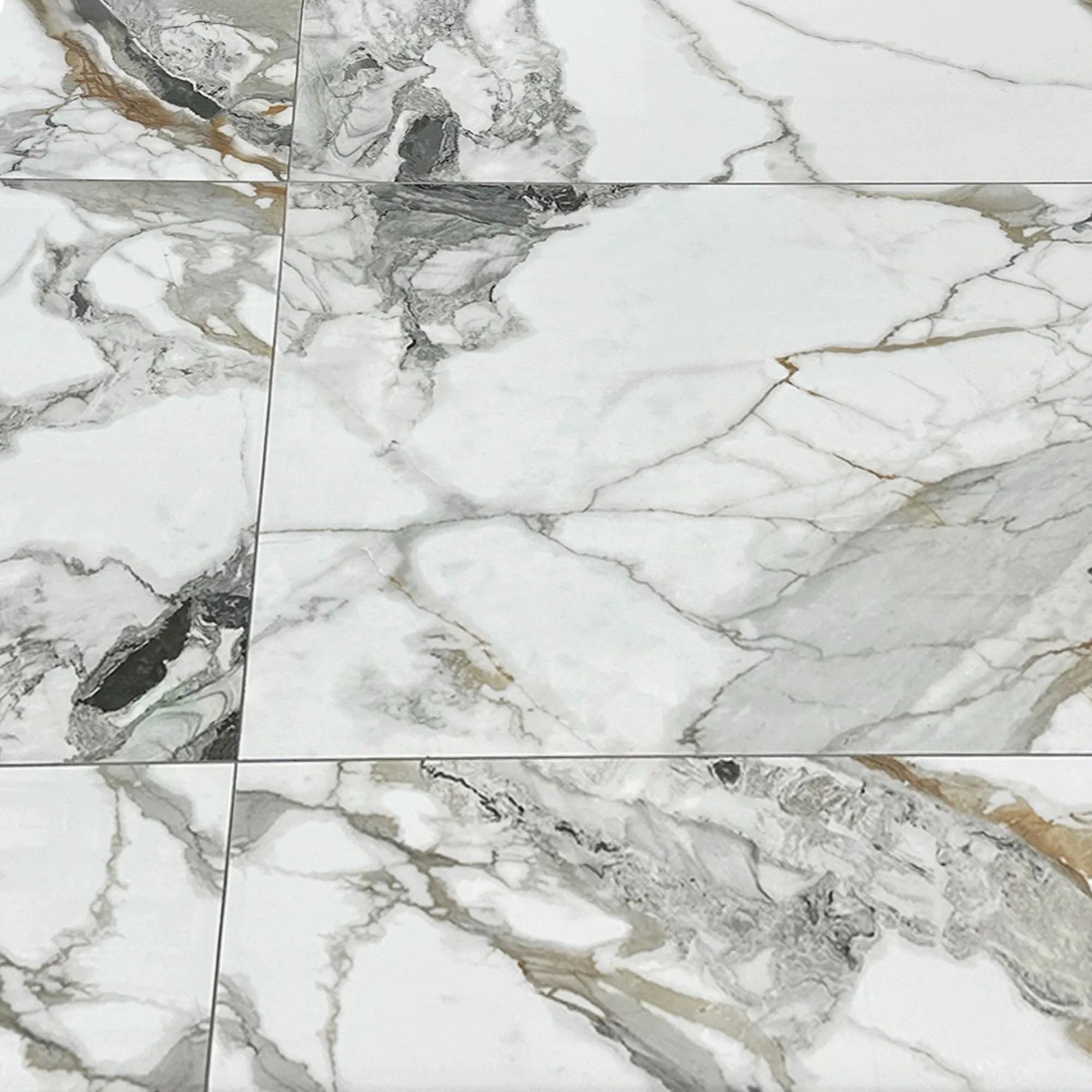 Premium Heavy-Duty Self-Adhesive PVC Marble-Style Floor Tiles (600x600mm, 28-Pack, Waterproof & Fireproof) - Image 13