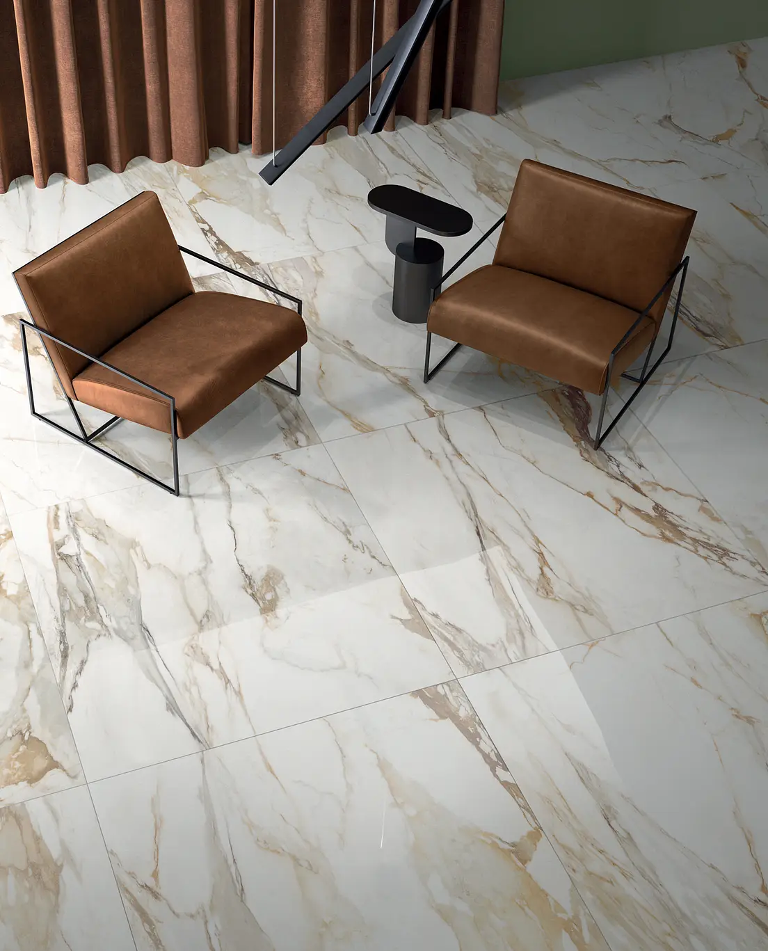 Premium Heavy-Duty Self-Adhesive PVC Marble-Style Floor Tiles (600x600mm, 28-Pack, Waterproof & Fireproof) - Image 6