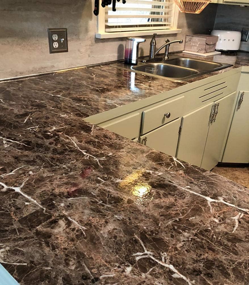 Premium Heavy-Duty Self-Adhesive PVC Marble-Style Floor Tiles (600x600mm, 28-Pack, Waterproof & Fireproof) - Image 22