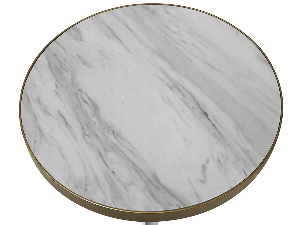 Premium Heavy-Duty Self-Adhesive PVC Marble-Style Floor Tiles (600x600mm, 28-Pack, Waterproof & Fireproof) - Image 4