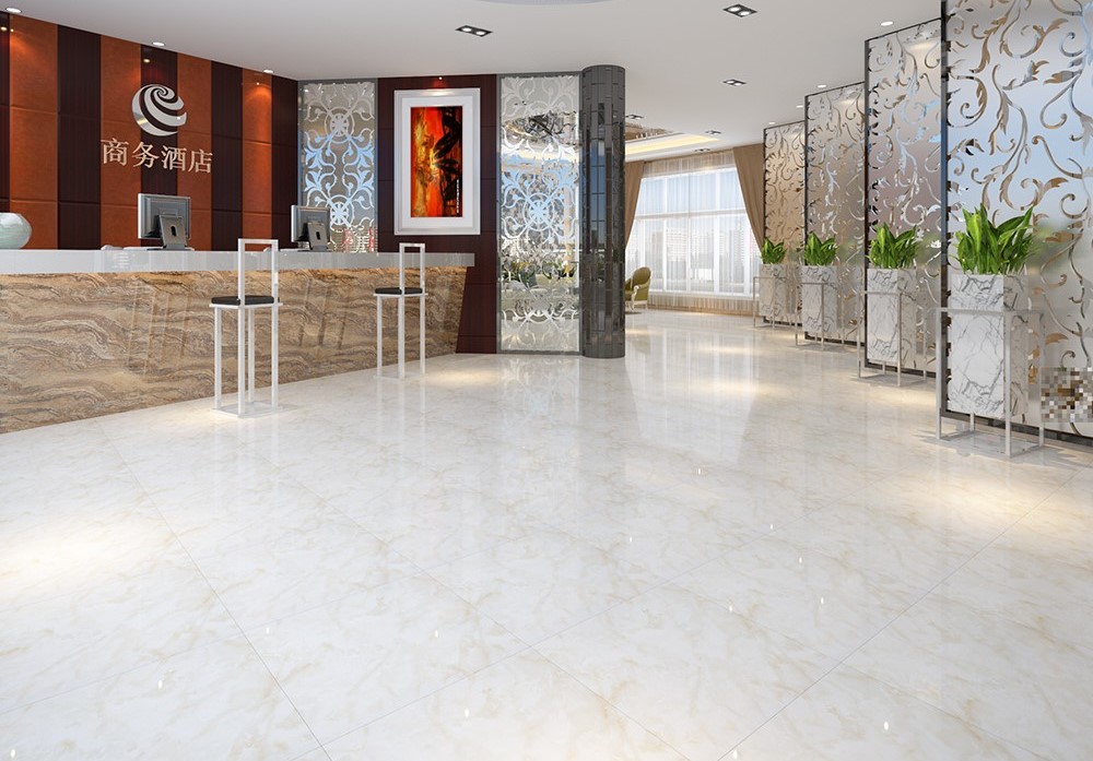 Premium Heavy-Duty Self-Adhesive PVC Marble-Style Floor Tiles (600x600mm, 28-Pack, Waterproof & Fireproof) - Image 2