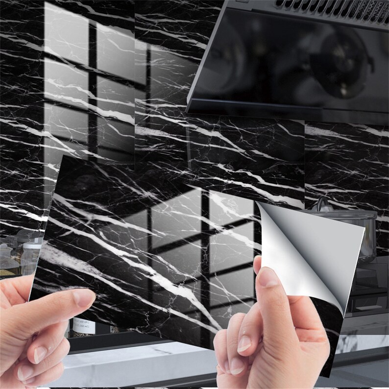 Premium Heavy-Duty Self-Adhesive PVC Marble-Style Floor Tiles (600x600mm, 28-Pack, Waterproof & Fireproof) - Image 16