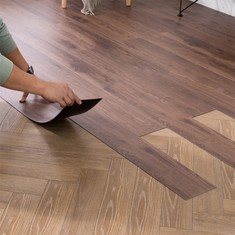 Premium Self-Adhesive PVC Vinyl Flooring Planks – Wood Grain Finish, Waterproof Peel and Stick (90cm x 15cm) - Image 10