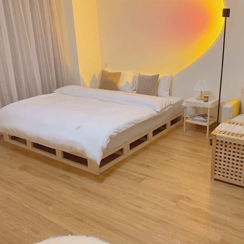 Premium Self-Adhesive PVC Vinyl Flooring Planks – Wood Grain Finish, Waterproof Peel and Stick (90cm x 15cm) - Image 9