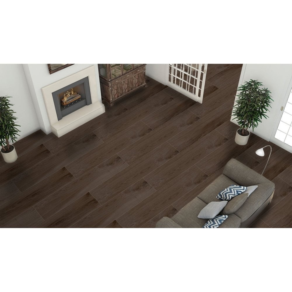 Premium Self-Adhesive PVC Vinyl Flooring Planks – Wood Grain Finish, Waterproof Peel and Stick (90cm x 15cm) - Image 7