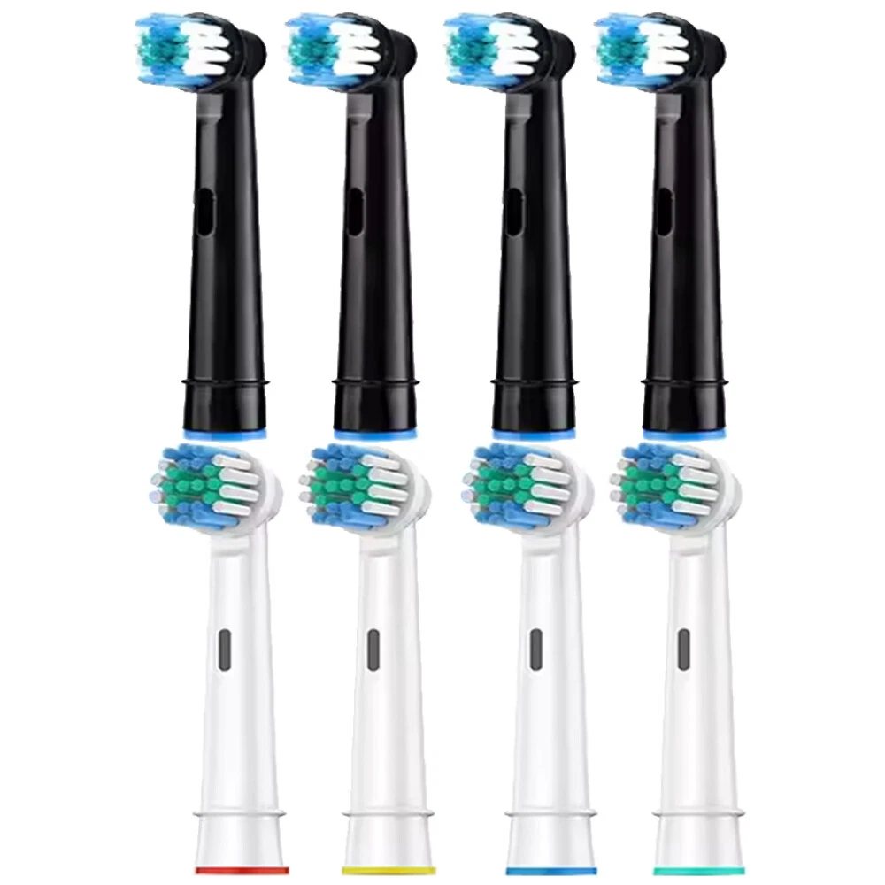 Rechargeable Electric Toothbrush with Replacement Brush Heads 3D Deep Cleaning Power Toothbrush Smart Timer & Pressure Sensor - Image 5